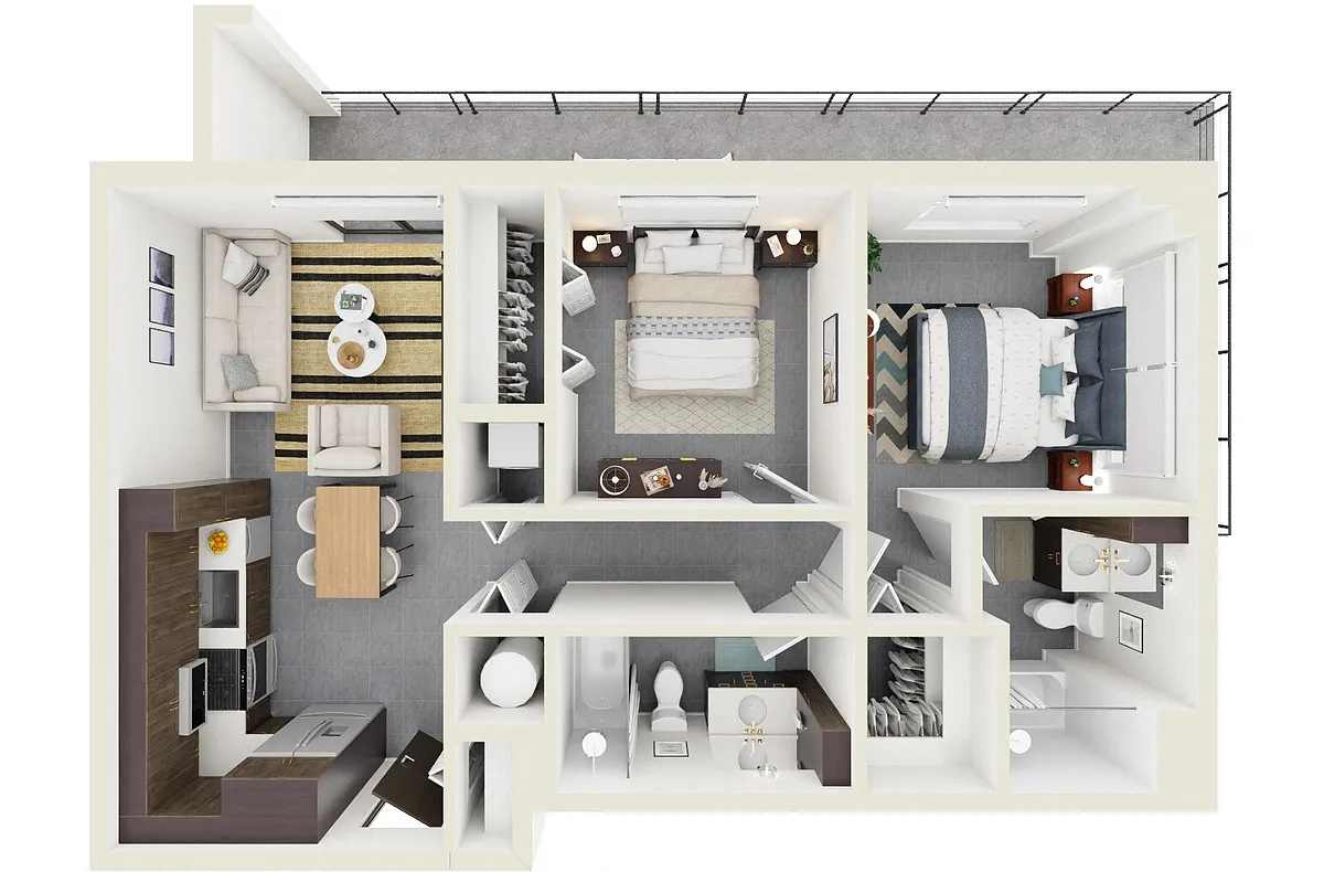 Floor plan B5