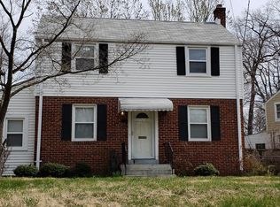 507 E Schuyler Rd, Silver Spring, MD 20901