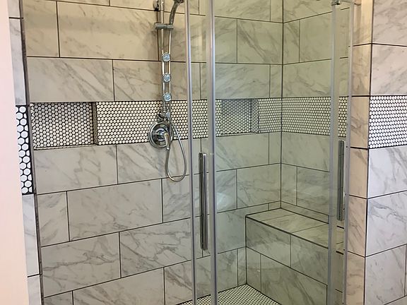 Spa Shower Master Bathroom