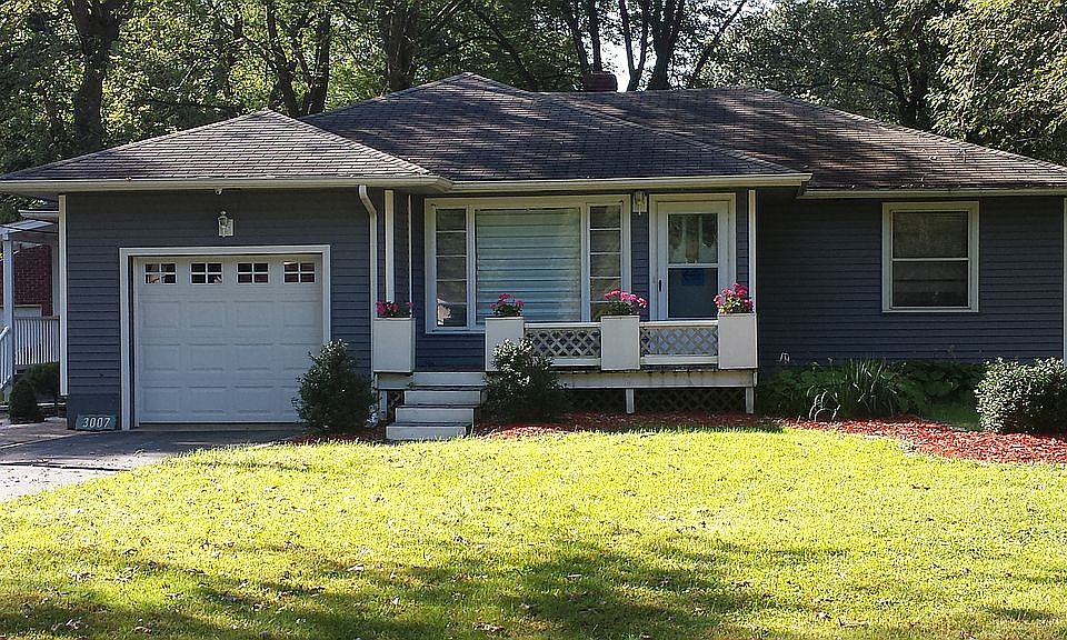 Front view of house