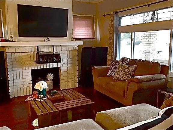 Living Room Fireplace