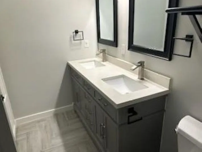 Master bathroom