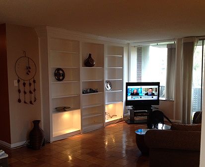 Large living room