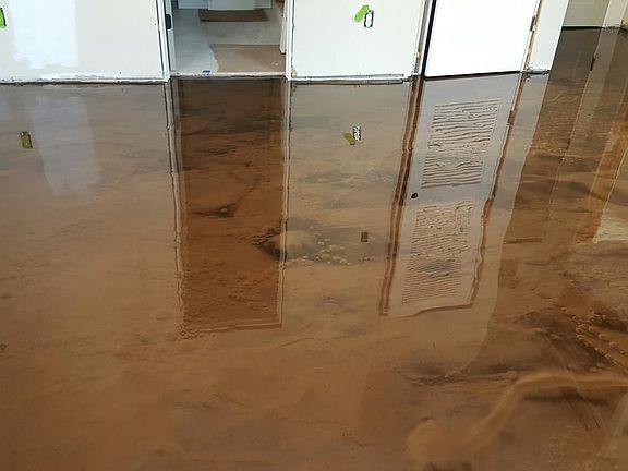 Epoxy flooring
