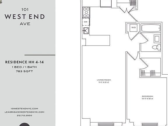 2nd image of 101 W End Ave #5HH
