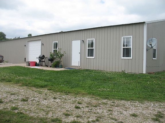 Living quarters available!