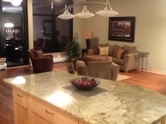 Stonebridge Lofts 1104 center island
