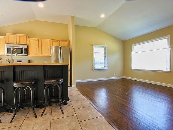 Living Room/Kitchen Area.  