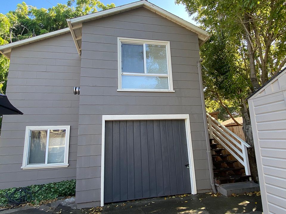 Front access in backyard