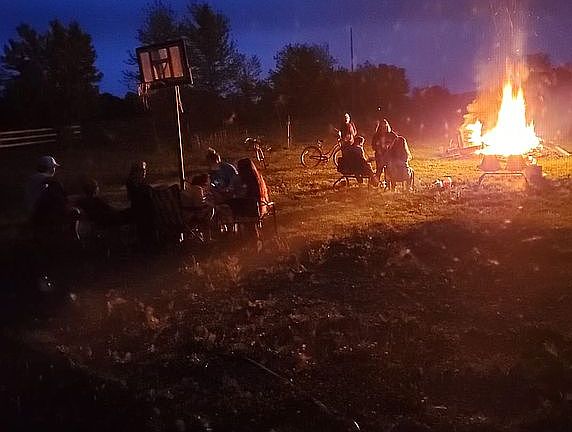 Bonfire pit