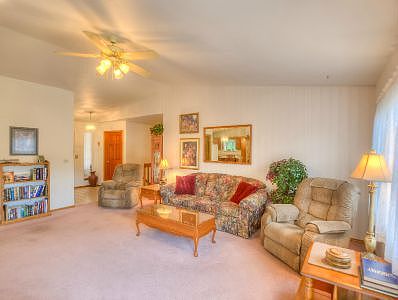 Main level family room