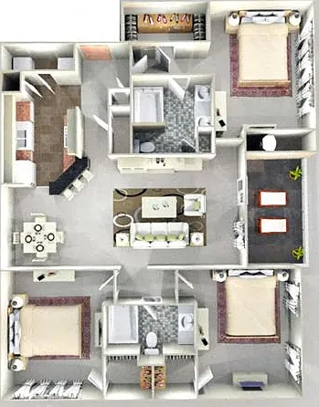 Crestmont at Thornblade Apartments — Photo 28