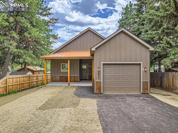 211 E Pikes Peak Ave, Woodland Park, CO 80863