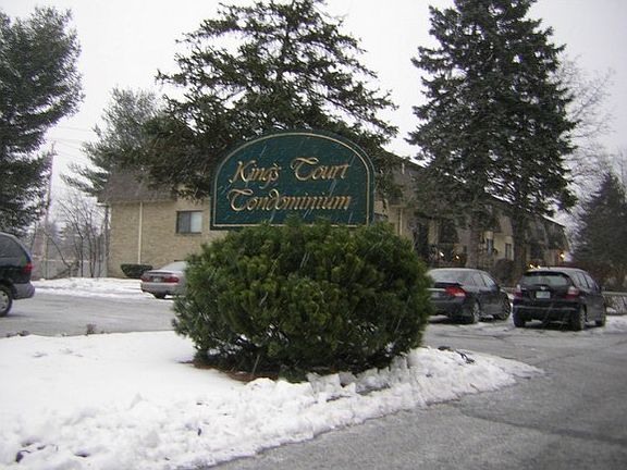 Front street entrance