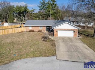 1980 E 46th 1/2 Ct, Terre Haute, IN