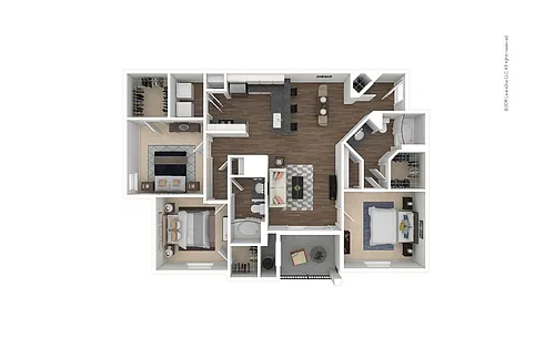 Floor plan Mesa