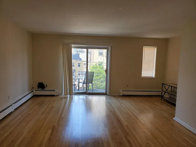 Living room facing Terrace and nook area on the right