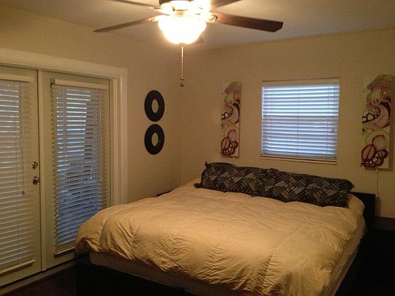 Master bedroom
