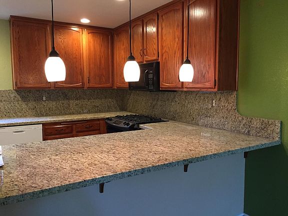 new granite countertop