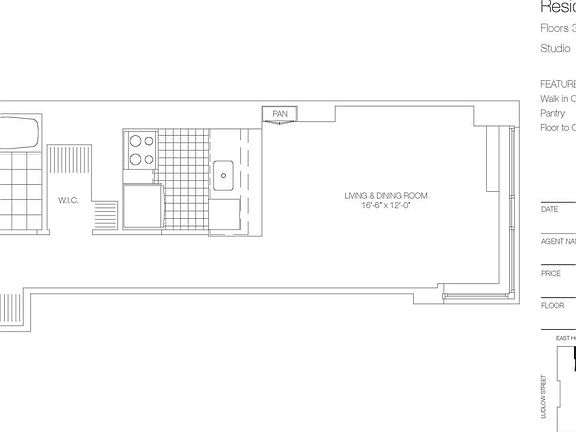 2nd image of 188 Ludlow St APT 5B