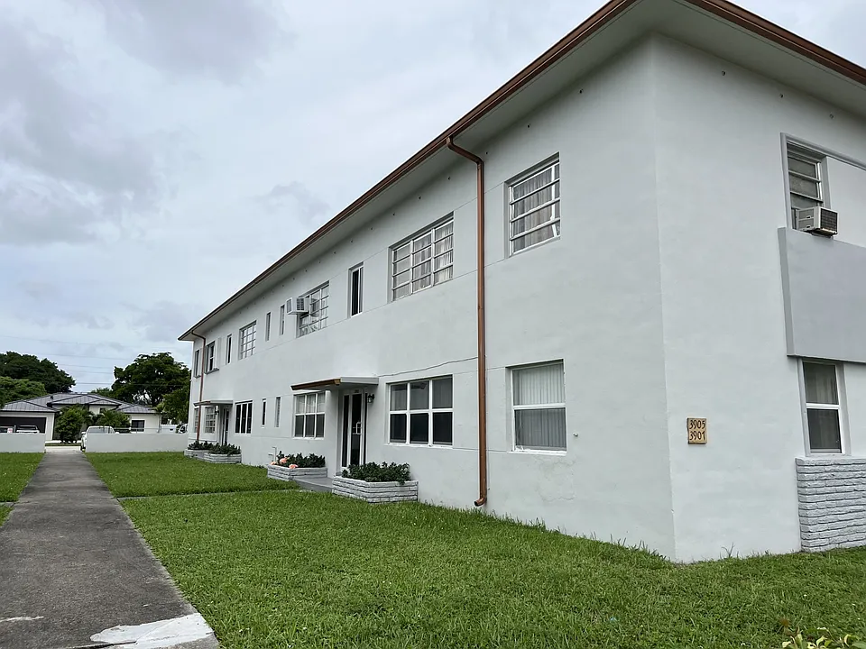 Front of Building