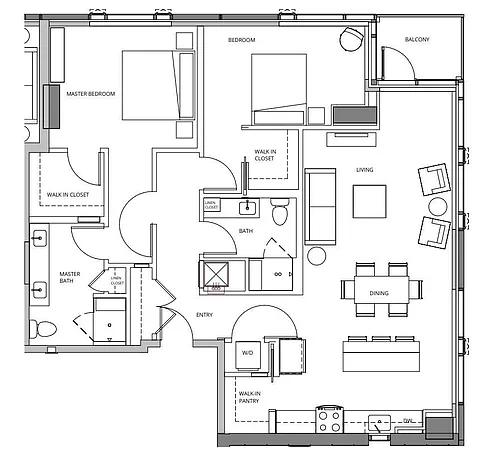 Floor plan T01