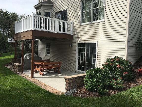 Patio and Deck
