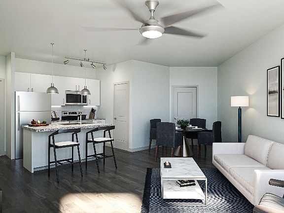 Spacious Living Room