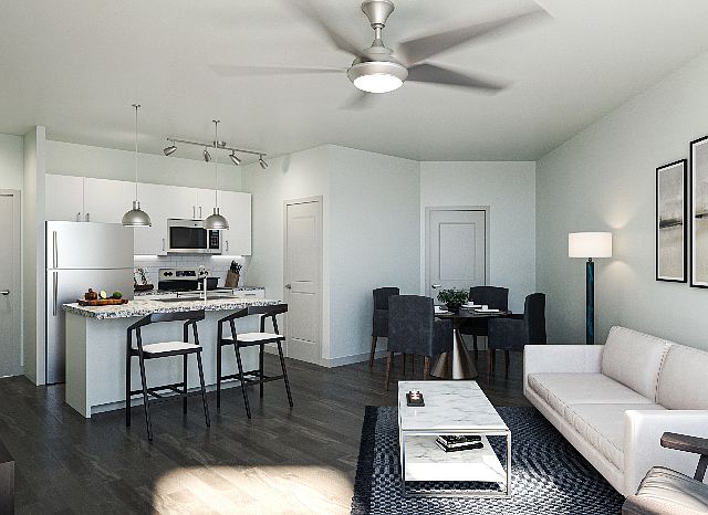 Spacious Living Room