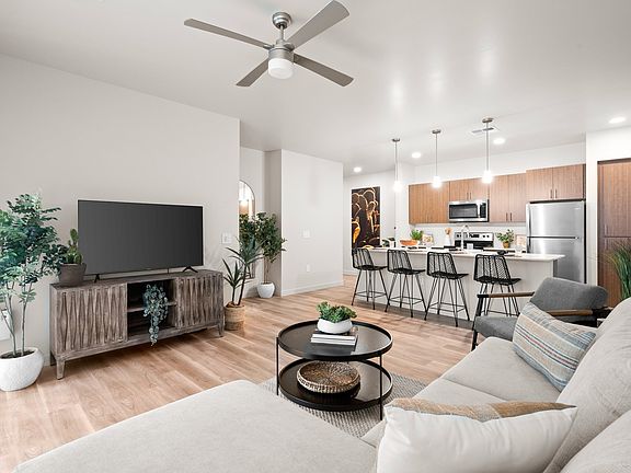 Spacious Living Area