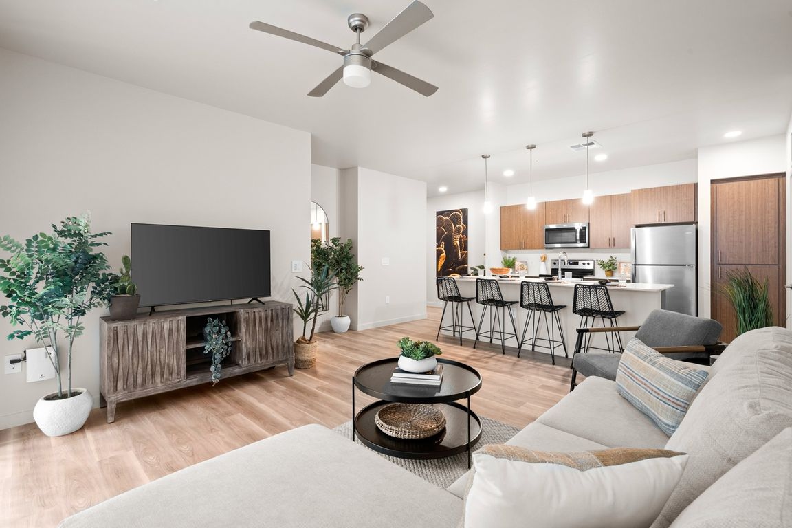 Spacious Living Area