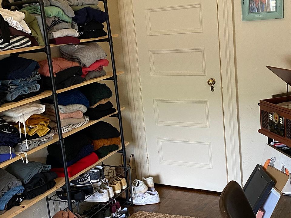 Additional suite with 3rd closet, shown here designed into an office and walk-in closet