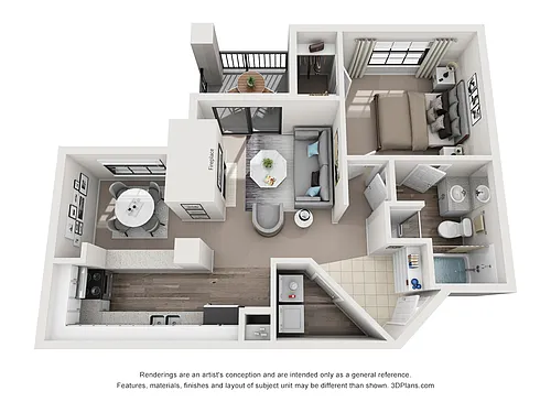 Floor plan A3