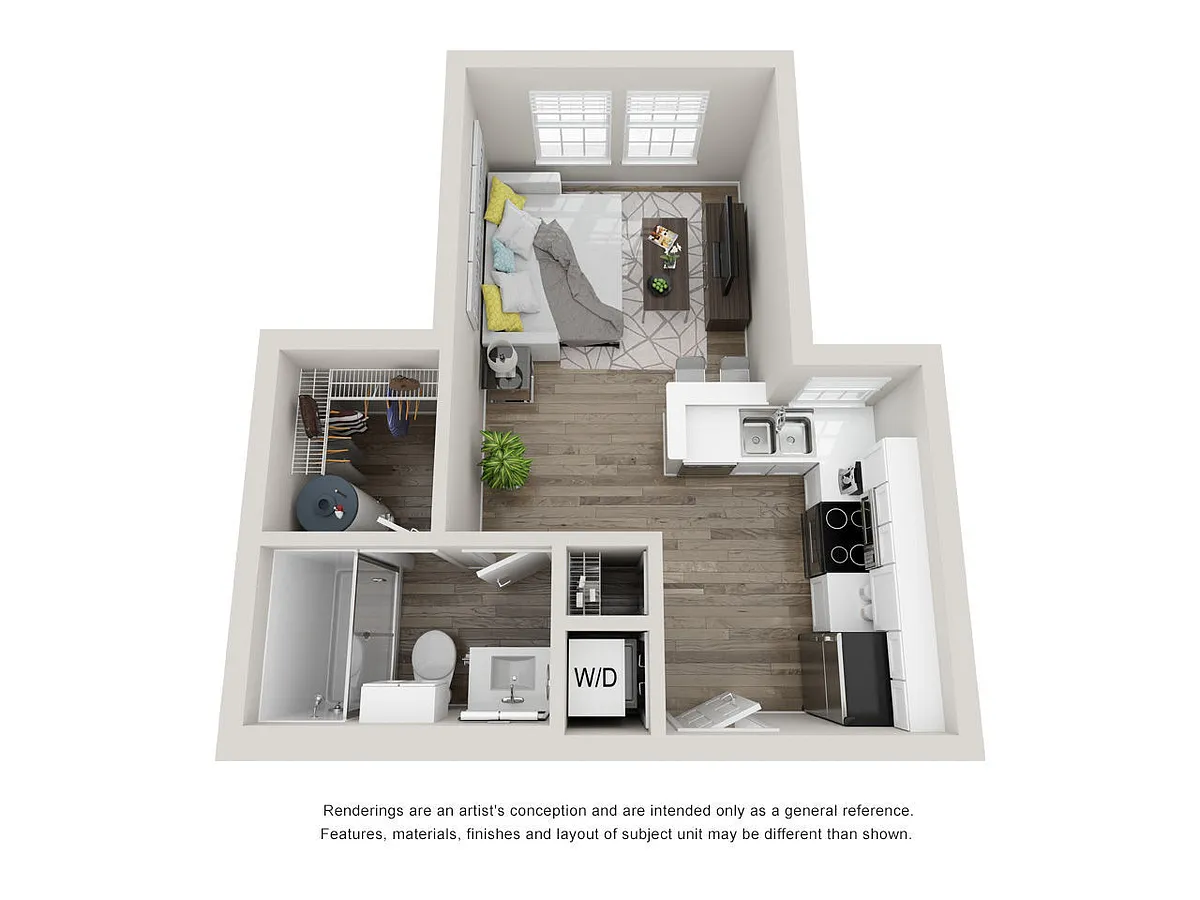 Floor plan Springs