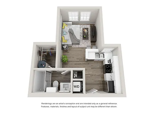 Floor plan Springs
