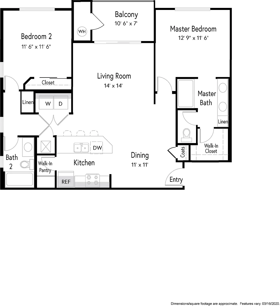 Floor plan B5