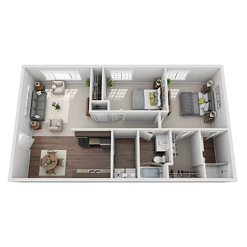 Floor plan C