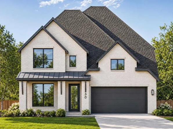 Plan Hanford Plan, 6 Creeks at Waterridge: 55ft. lots