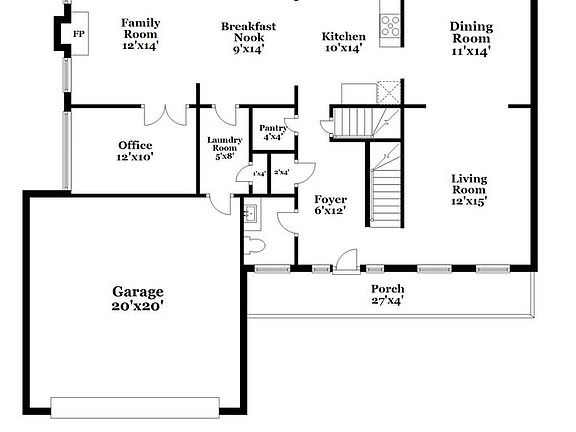 2nd image of 3284 Jacklin Dr