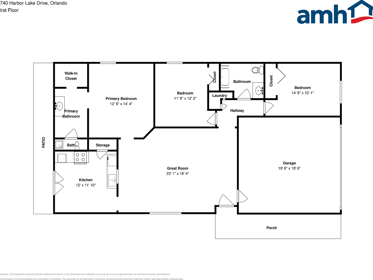 3 bed, 2.0 bath, 1273 sqft, $2,260 — Photo 2