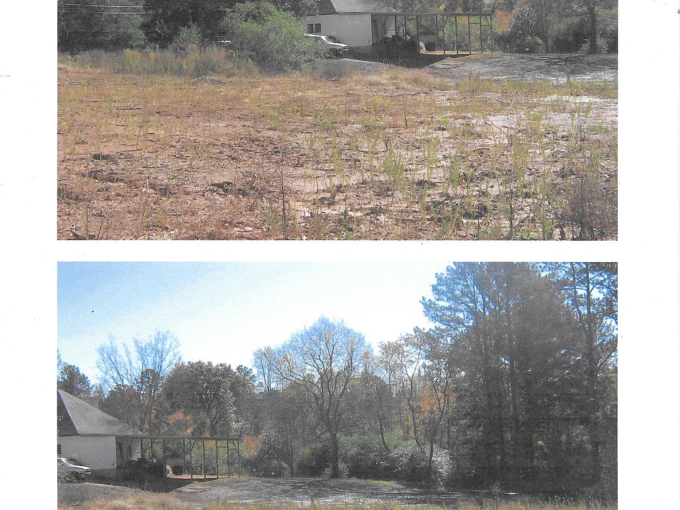 House has been removed, south view