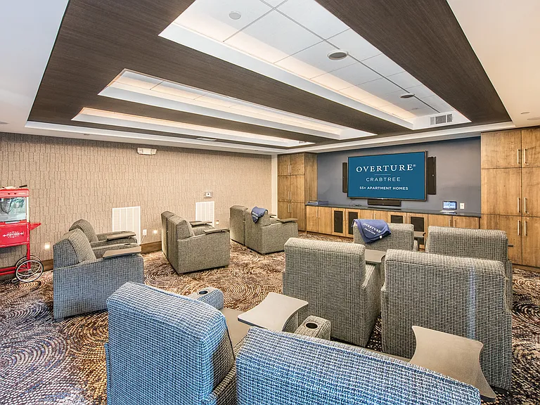 Reel Room - Theater