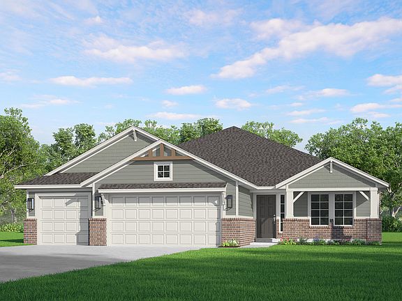 Kingston Craftsman Elevation B