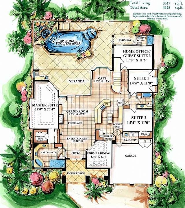 Floor Plan-Single Story