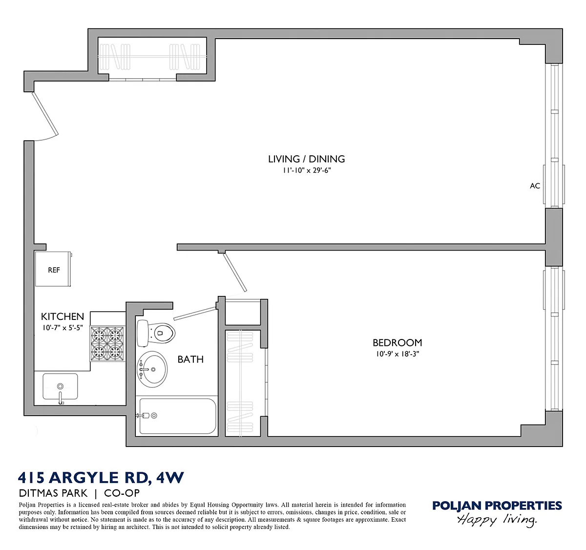 Building Photo - 415 Argyle Rd #4W