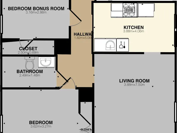 175 Locust St APT C, Dover, NH 03820