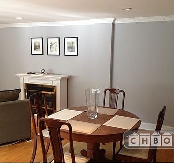 Living Room Dining Area