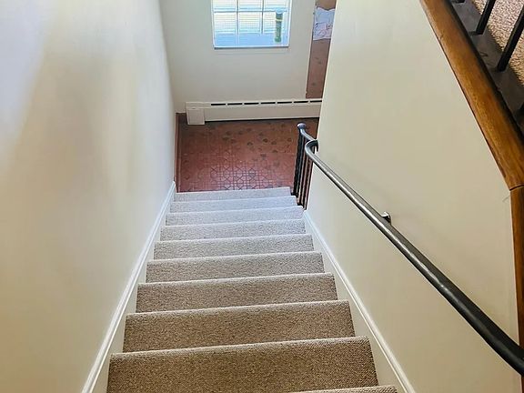 Private Foyer stairs from Front Porch