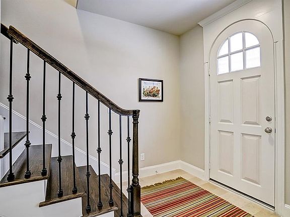 SPACIOUS TILE ENTRY.