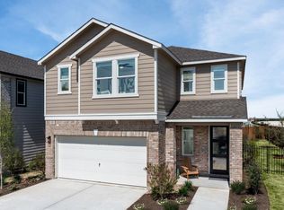 Plan 2527 Modeled Plan, Creekside at Estancia, Austin, TX 78748